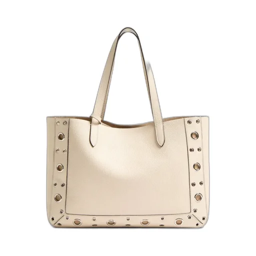 NellcÔTe Logo Plaque Shoulder Bag