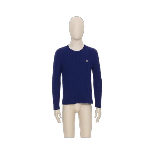 Logo Plaque Crewneck Jumper