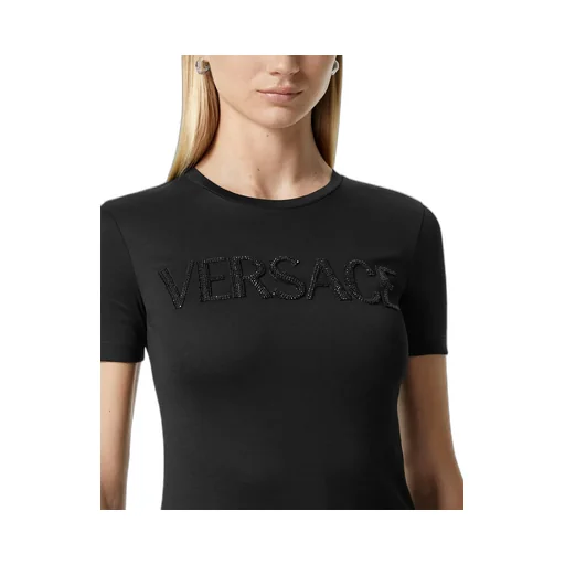 Logo Embellished Crewneck T-Shirt