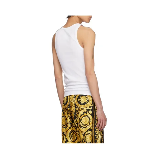 Logo-Embroidered Tank Top