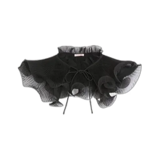 Chiffon Collar