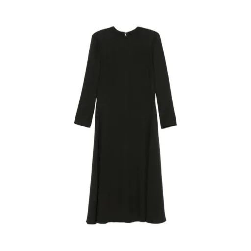 Silk Midi Dress