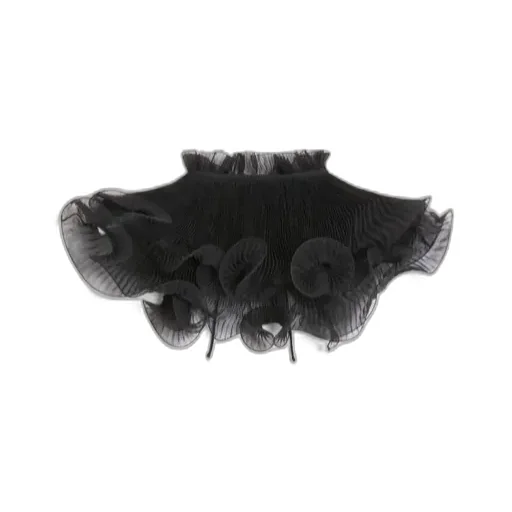 Chiffon Collar