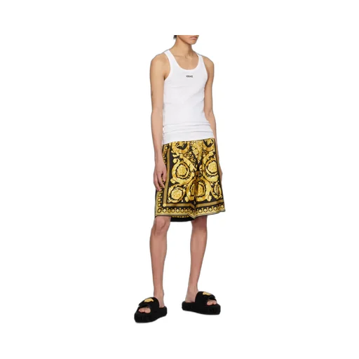 Logo-Embroidered Tank Top