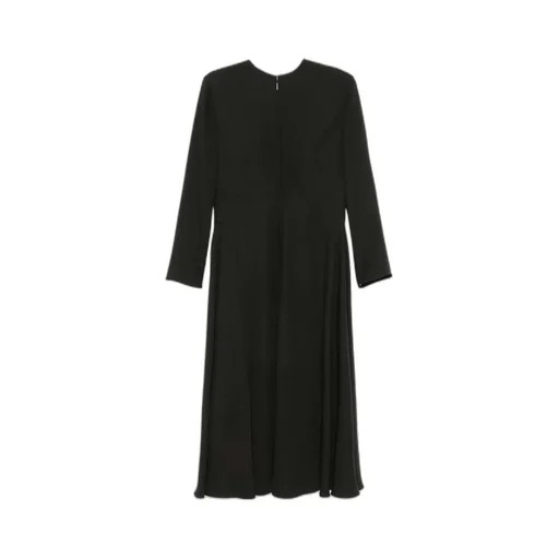 Silk Midi Dress