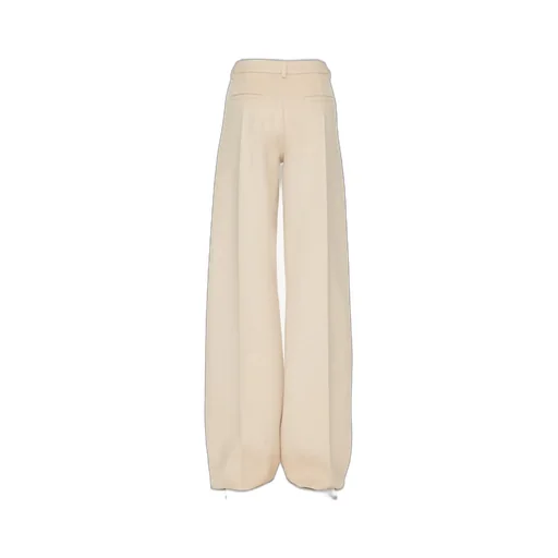 Waistband Loop Casual Pants