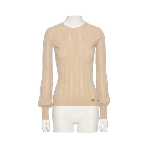 Logo Plaque Crewneck Jumper