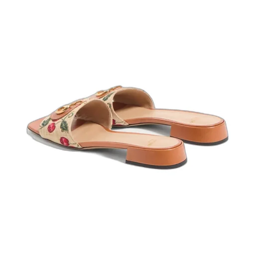 Vlogo Cherrifique Square Open Toe Sandals