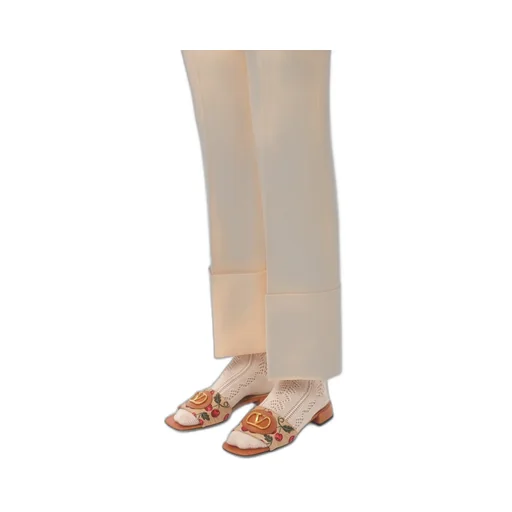 Vlogo Cherrifique Square Open Toe Sandals
