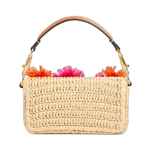 Locò Floral Embellished Small Shoulder Bag