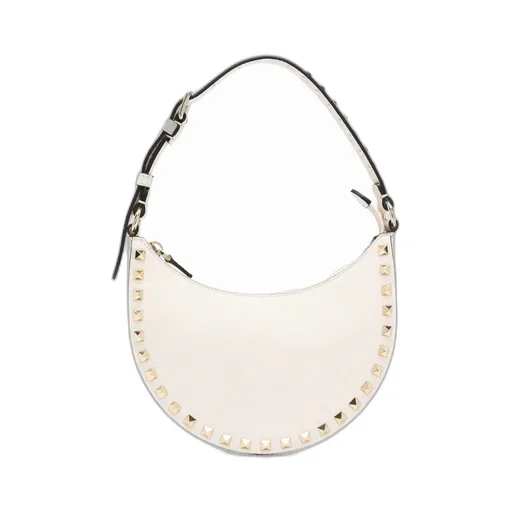 Rockstud Zip-Up Tote Bag