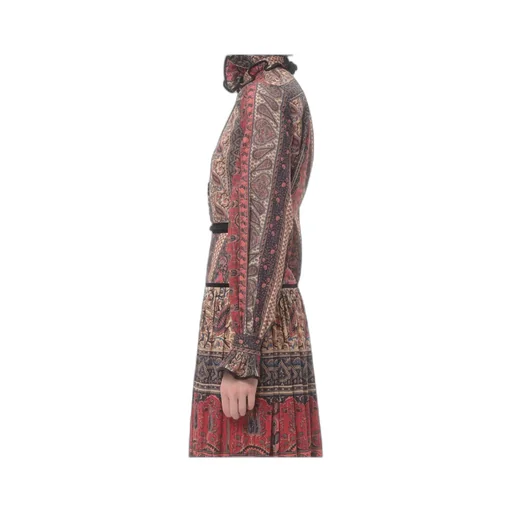 Voyage Imaginaire-Printed Ruffled Shirt