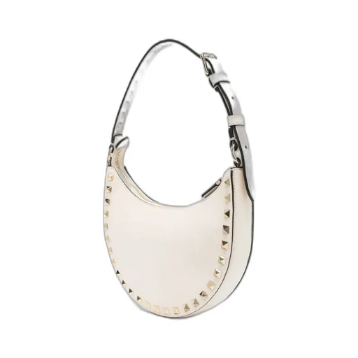 Rockstud Zip-Up Tote Bag