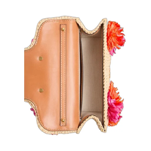 Locò Floral Embellished Small Shoulder Bag