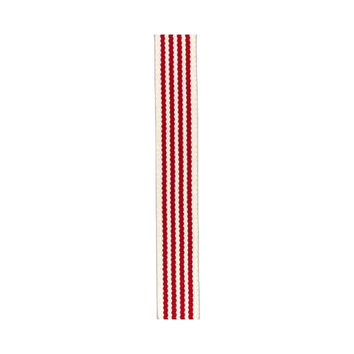 Vlogo Signature Striped Belt