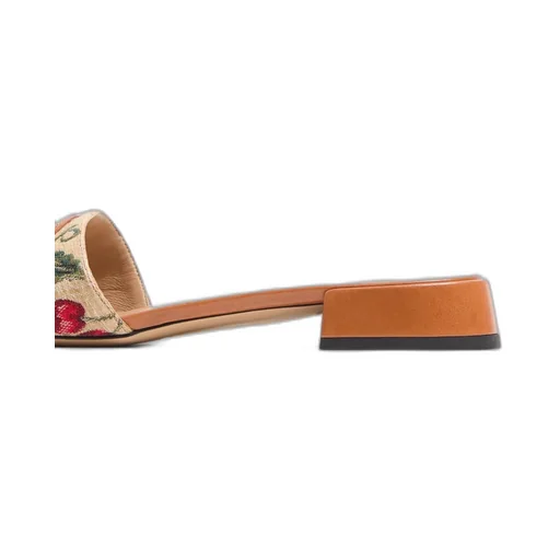 Vlogo Cherrifique Square Open Toe Sandals