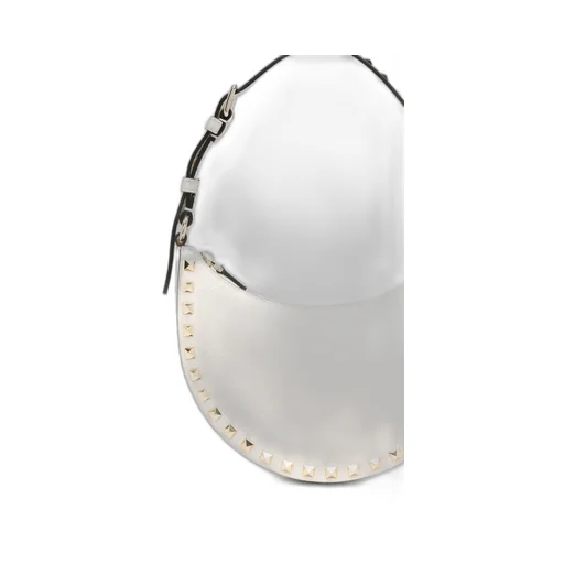 Rockstud Zip-Up Tote Bag