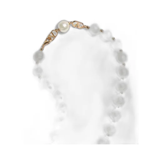 Coeur Royal Necklace In Metal, Enamel, Pearls And Swarovski® Crystals