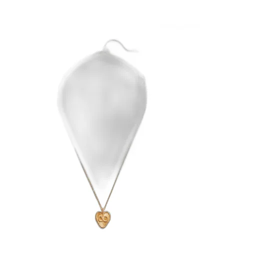 Fil Perdu Metal Necklace
