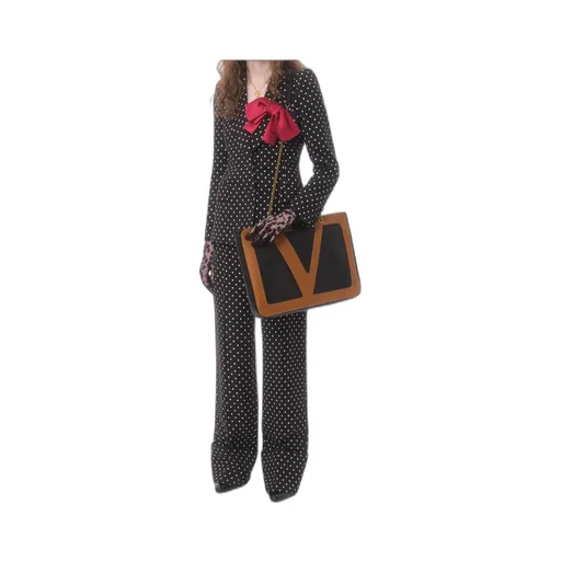 Supergran Polka Dot Printed Pants