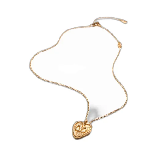 Fil Perdu Metal Necklace