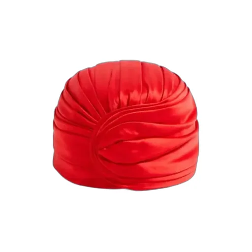 Rigid Silk Turban