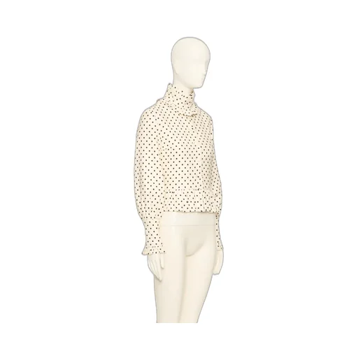 Polka Dot-Print Jacket
