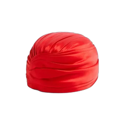 Rigid Silk Turban