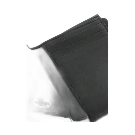 Vlogo Plaque Zip Detailed Wallet