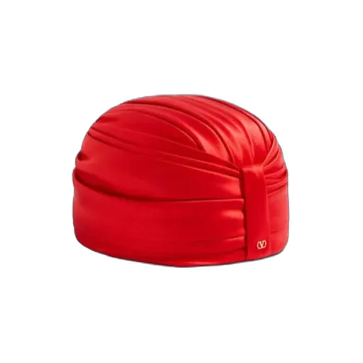 Rigid Silk Turban
