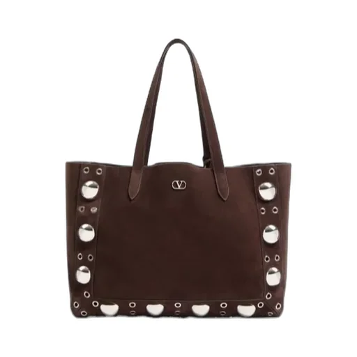 NellcÔTe Logo Plaque Medium Shoulder Bag