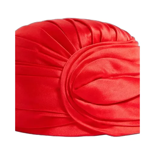 Rigid Silk Turban