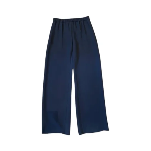 Wide-Leg Casual Pants
