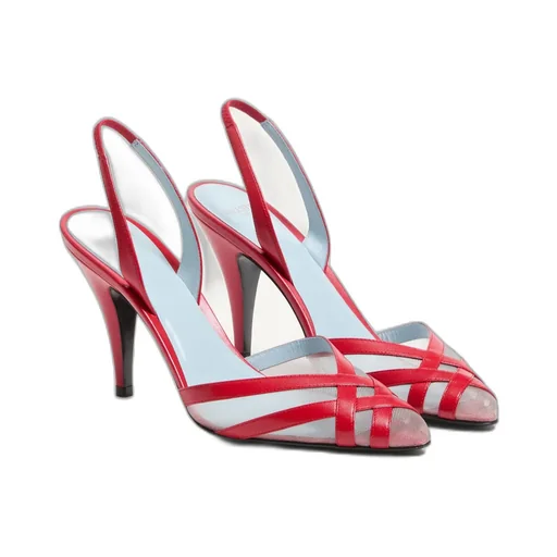 Impudance Pointed Toe Slingback Pumps