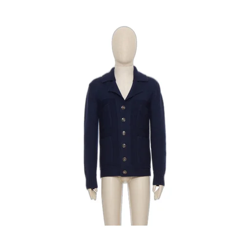 Button-Up Long-Sleeved Cardigan