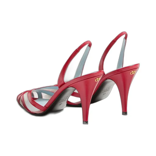 Impudance Pointed Toe Slingback Pumps