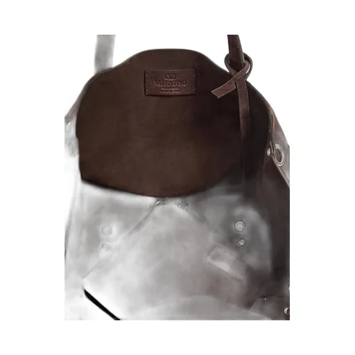 NellcÔTe Logo Plaque Medium Shoulder Bag