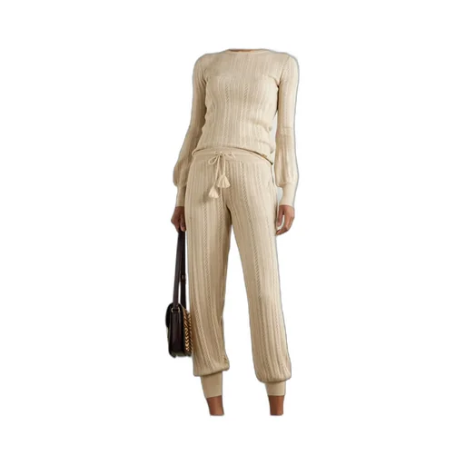 Knitted Casual Pants
