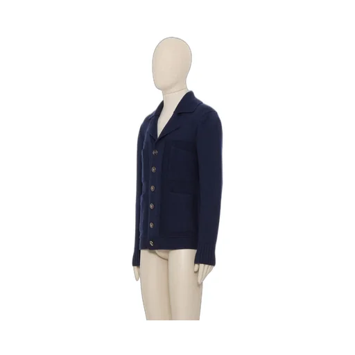 Button-Up Long-Sleeved Cardigan