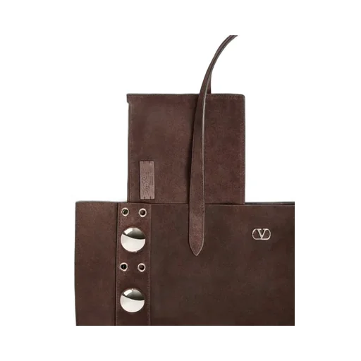 NellcÔTe Logo Plaque Medium Shoulder Bag