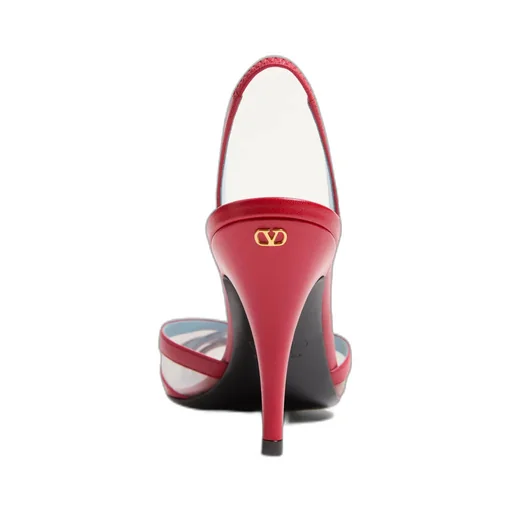 Impudance Pointed Toe Slingback Pumps