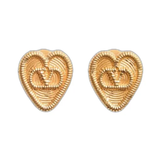 Fil Perdu Metal Earrings