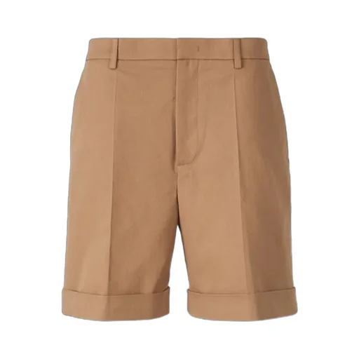 Turn-Up Bermuda Shorts
