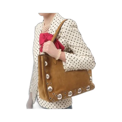 NellcÔTe Logo Plaque Medium Shoulder Bag