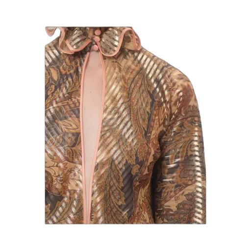 Shirt With Cashmere Voyage Imaginaire Print