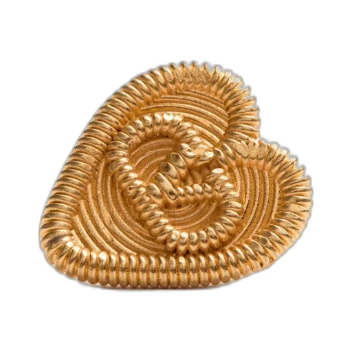 Fil Perdu Metal Earrings