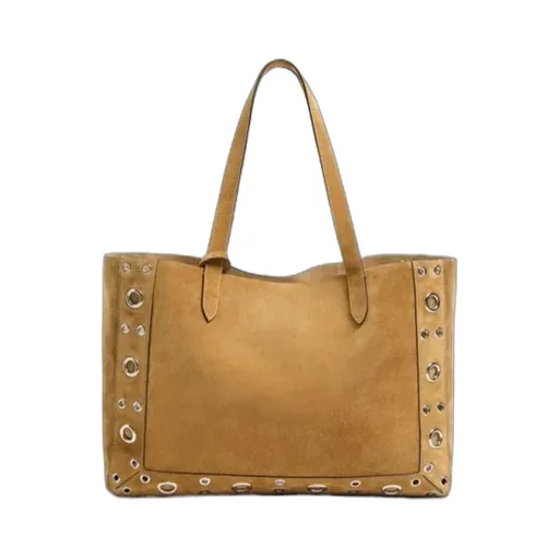 NellcÔTe Logo Plaque Medium Shoulder Bag