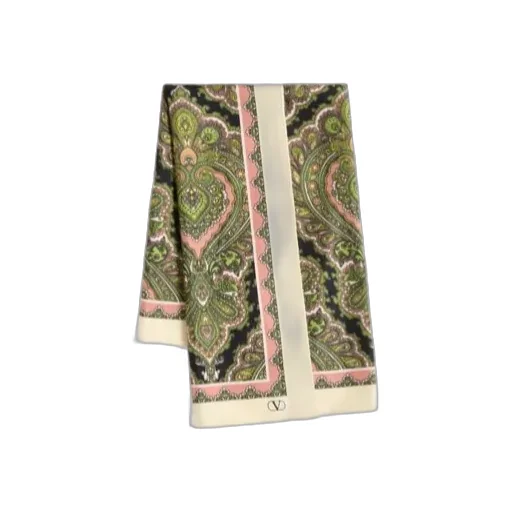 Paisley-Pattern Scarf