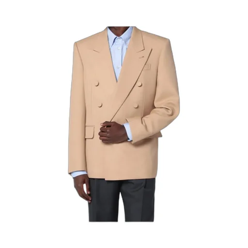Double-Breasted Blazer