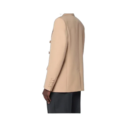 Double-Breasted Blazer